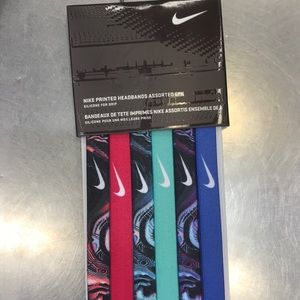 Nike printed headbands 6-pack